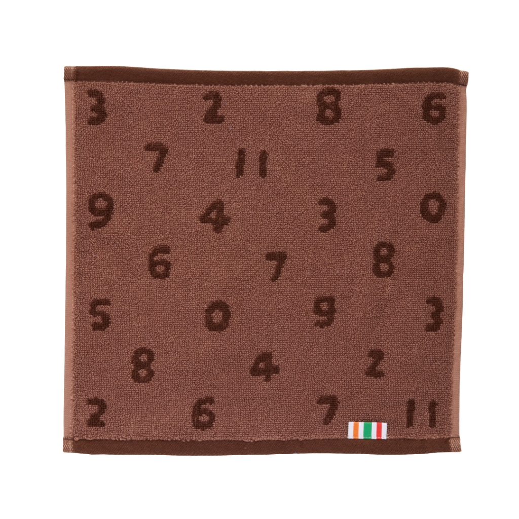 ジャガードハンドタオル