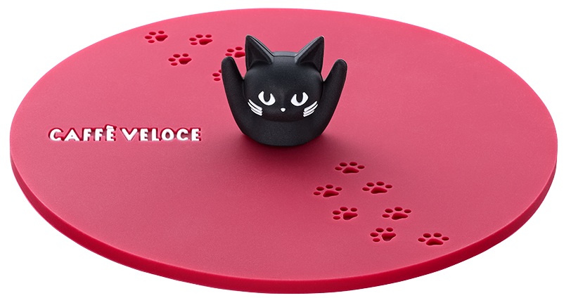 冬の黒ねこハッピーバッグ2026「黒ねこシリコンマグカバー」