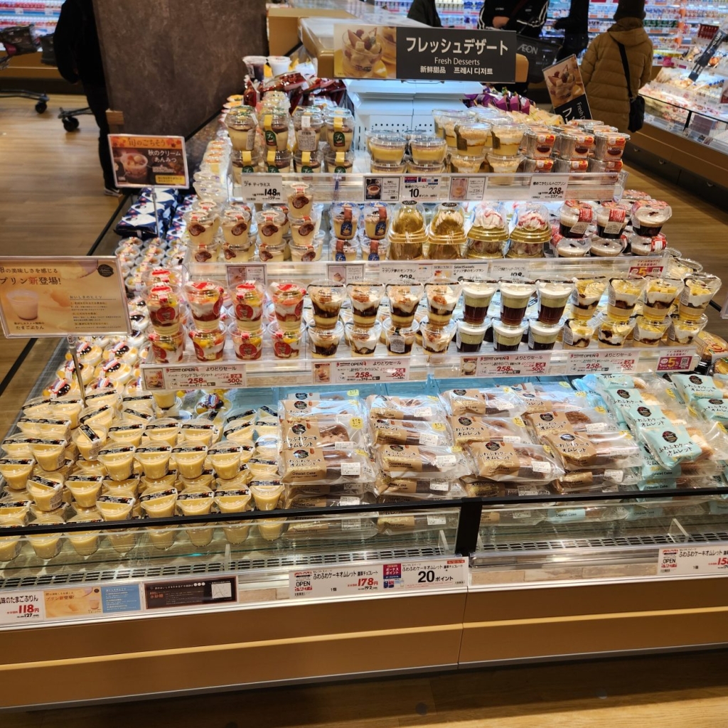 デザート売場
