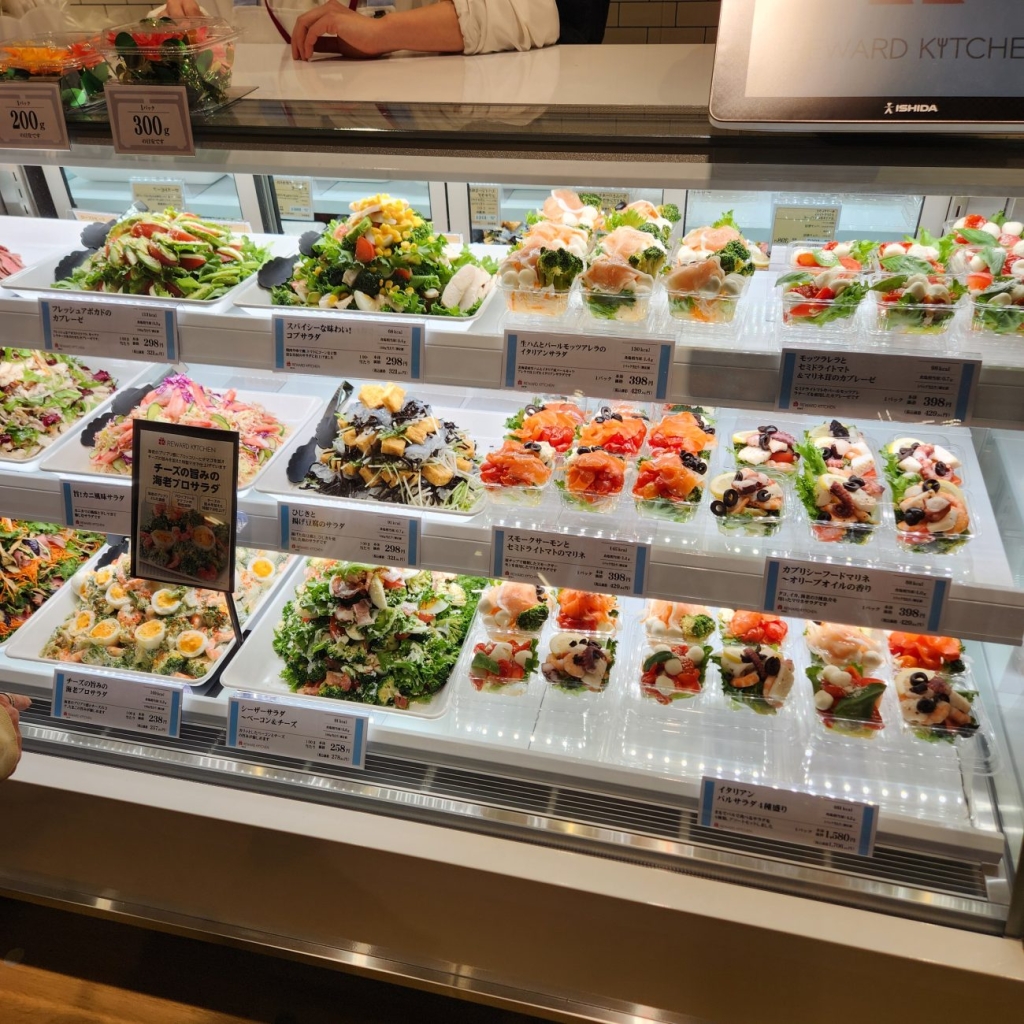 量り売り惣菜売り場