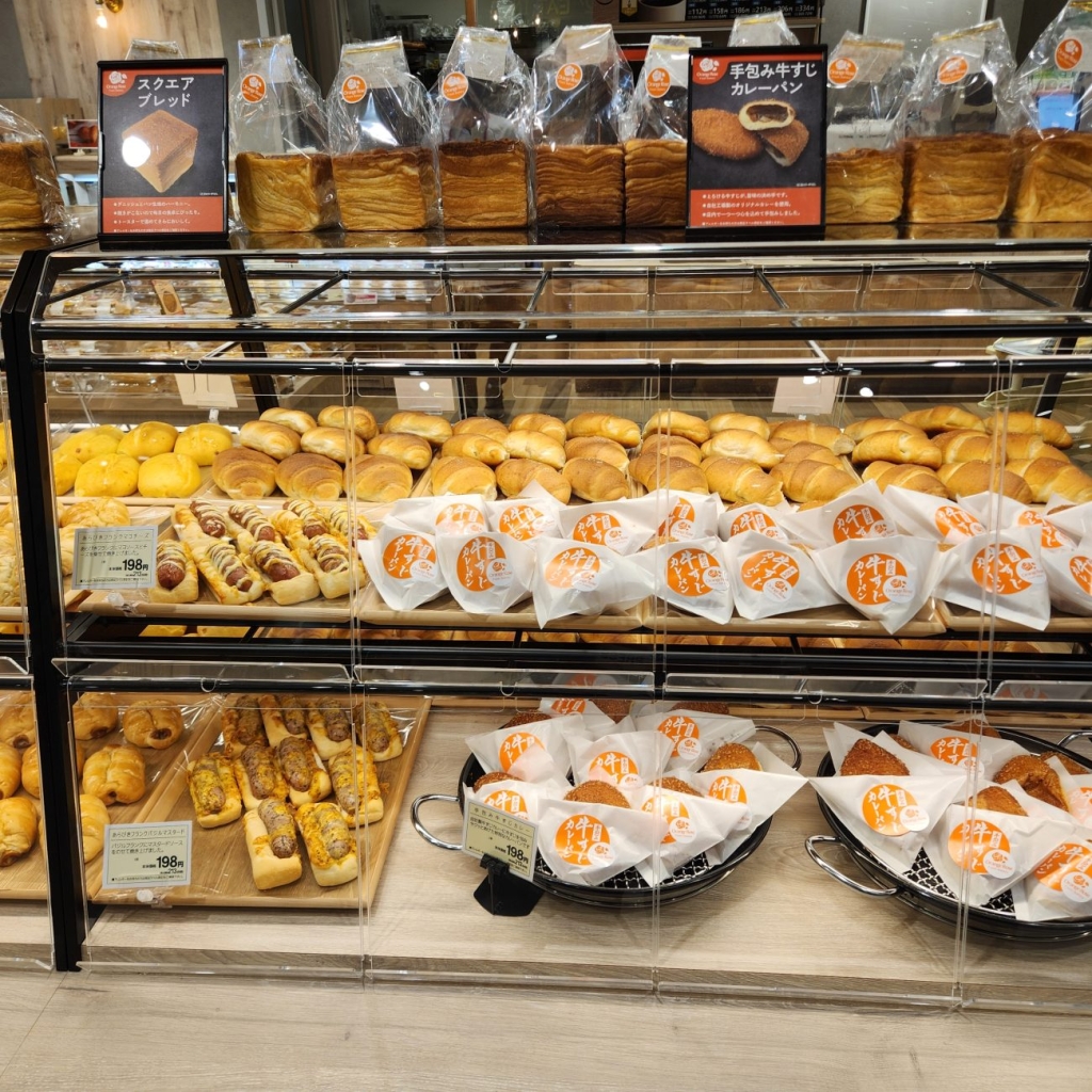 ベーカリー売場