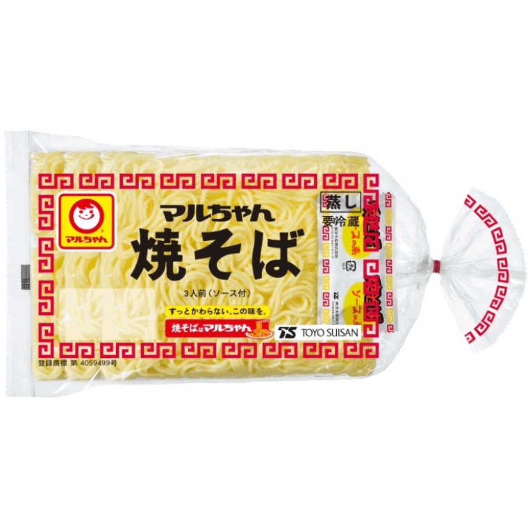 マルちゃん焼そば3人前