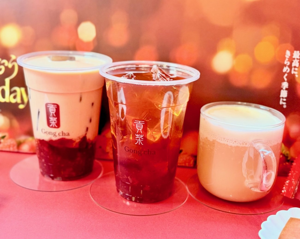 25年のホリデーは“ティーとあまおう”にフォーカス