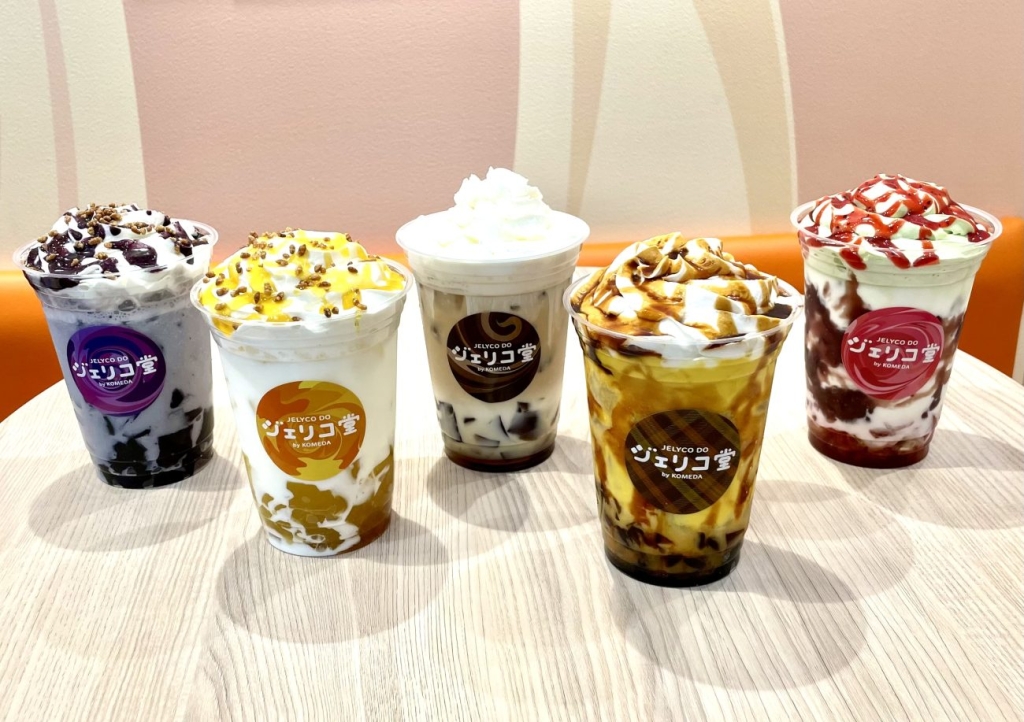 「ジェリコ堂」提供メニューの一例