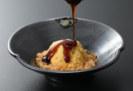 和食麺処サガミ「蜜芋(安納芋)あいす」