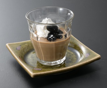 和食麺処サガミ「加賀棒ほうじ茶ぷりん」