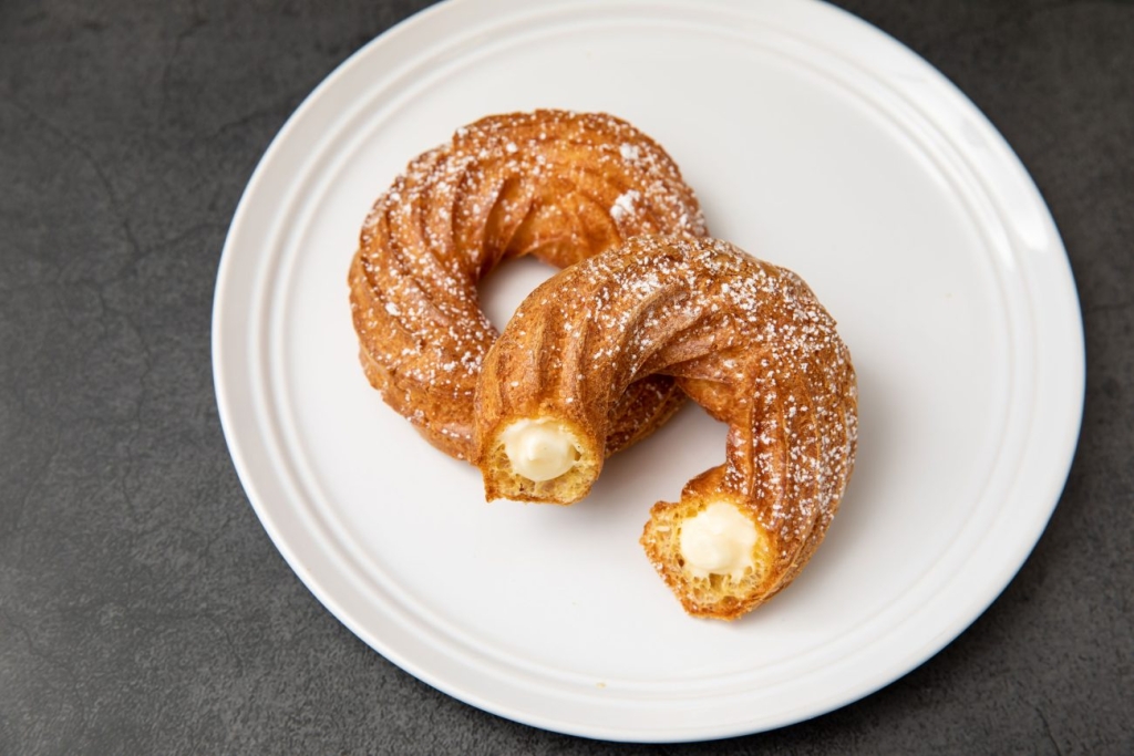 ビアードパパ『パリブレスト(カスタード)』