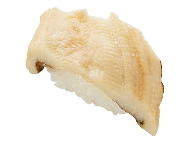 かっぱ寿司「活〆ふわとろ煮穴子」