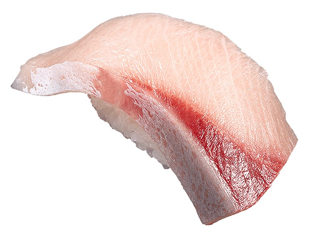 かっぱ寿司「国産活〆寒ぶりはらみ」