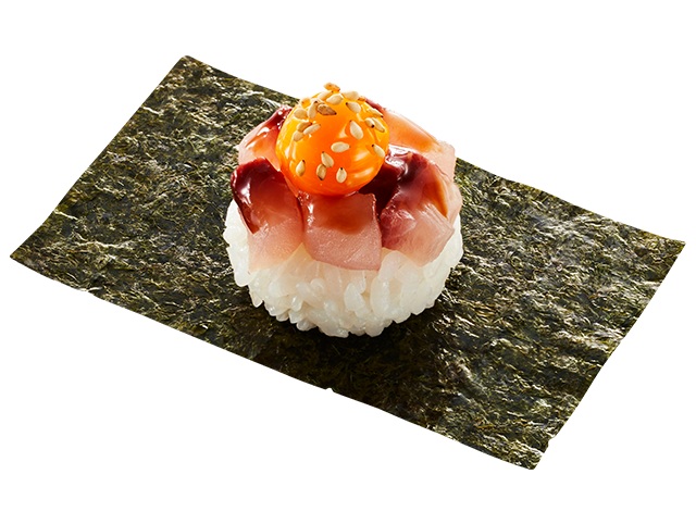 かっぱ寿司「国産活〆寒ぶり漁師風包み」