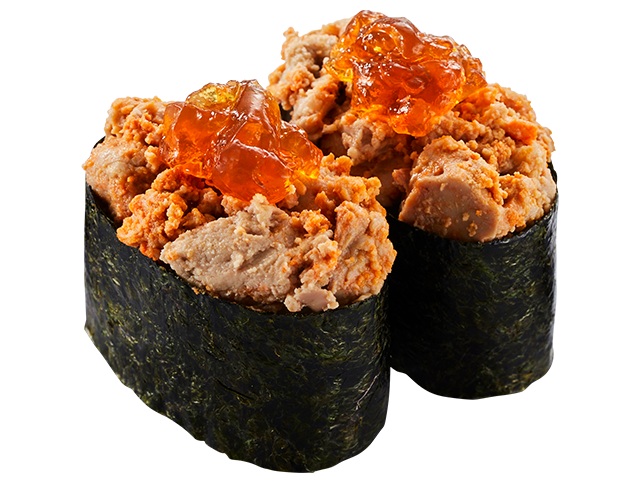 かっぱ寿司「あん肝軍艦 ポン酢ジュレのせ」