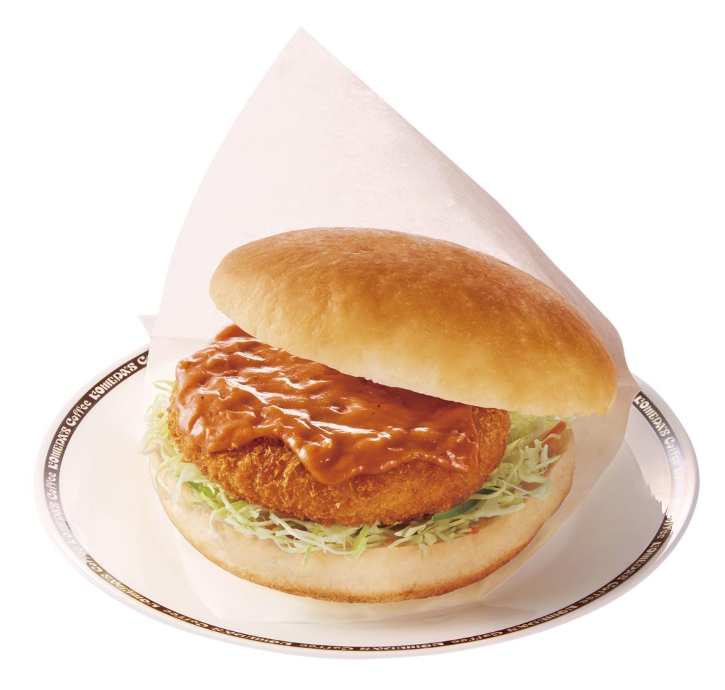 コメダ珈琲店「グラクロ～海老香るトマトソース～」