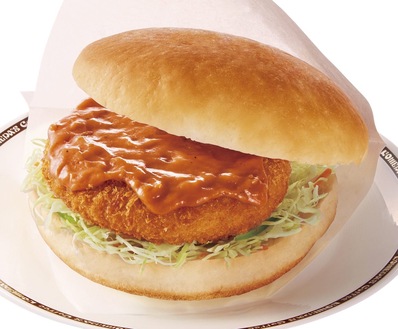 コメダ珈琲店「グラクロ～海老香るトマトソース～」