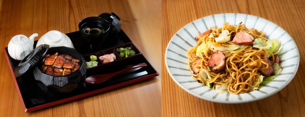 鰻と酒 成瀬「ひつまぶし」「合鴨焼きそば」