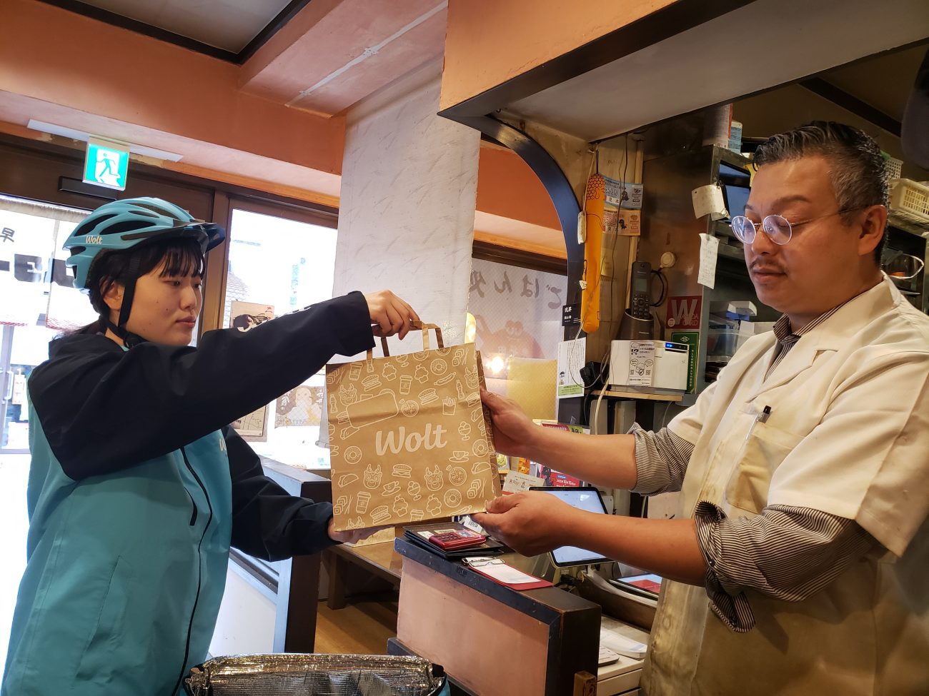 フードデリバリーサービス「Wolt」