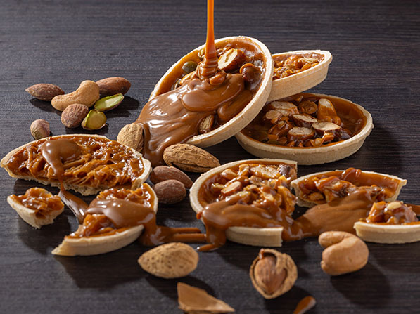 FLO「ナッツのタルトレット」