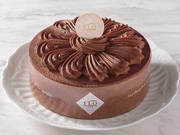 FLO「チョコレートムースケーキ」ホール約15cm