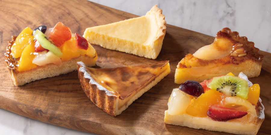 FLO「タルトおためしセット 5個」※イメージ