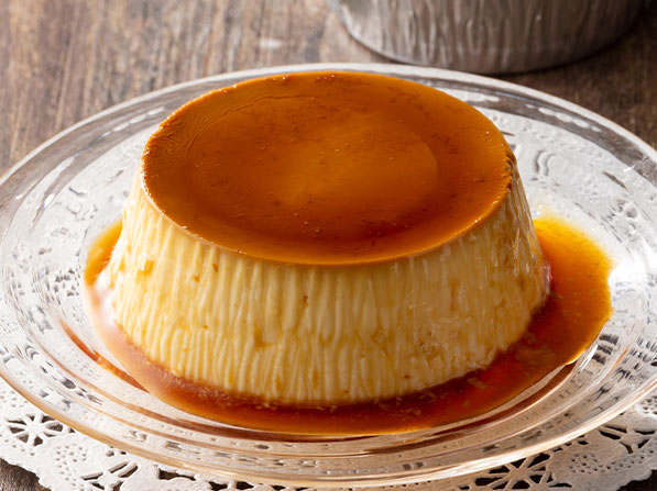 FLOのなめらかプリン