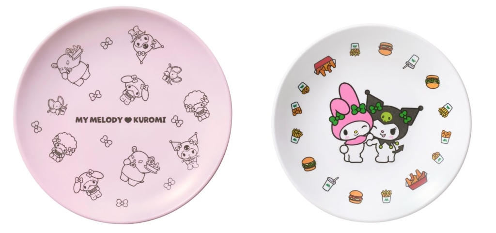 2026モス福袋「メラミンプレート(2枚セット)」