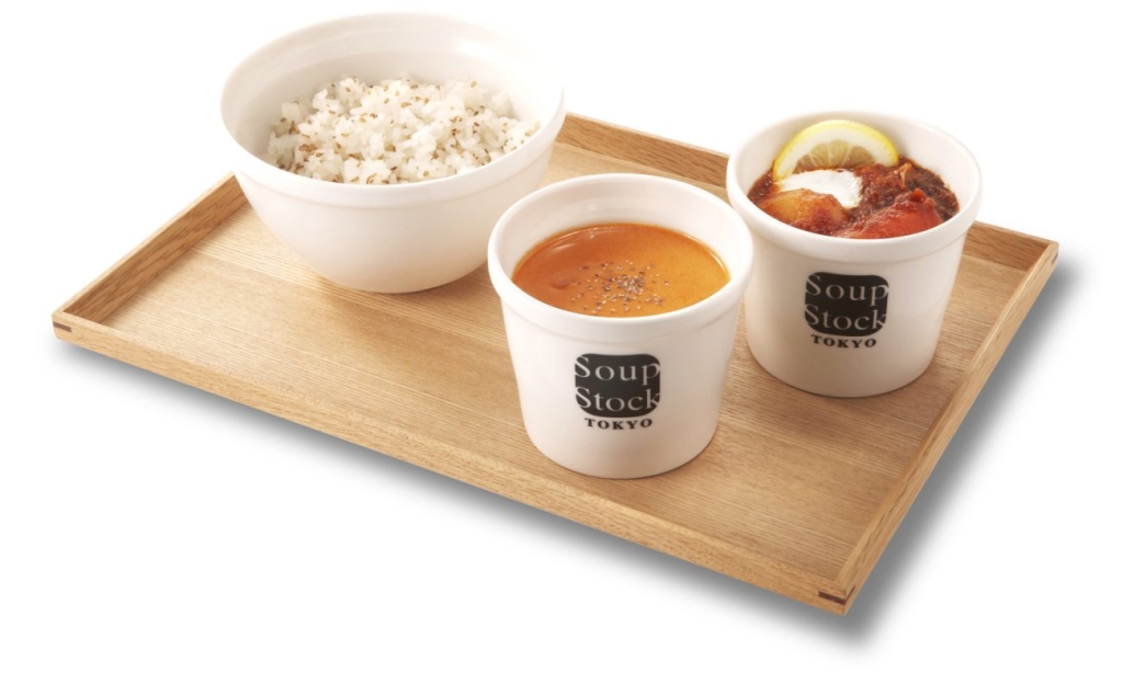 スープとスープのセット イメージ