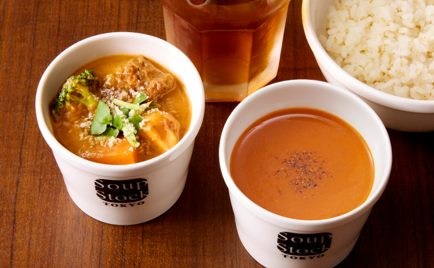 Soup Stock Tokyo冬の限定メニュー2種