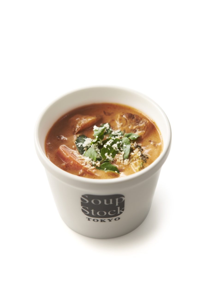 温野菜とチーズのブラウンシチュー