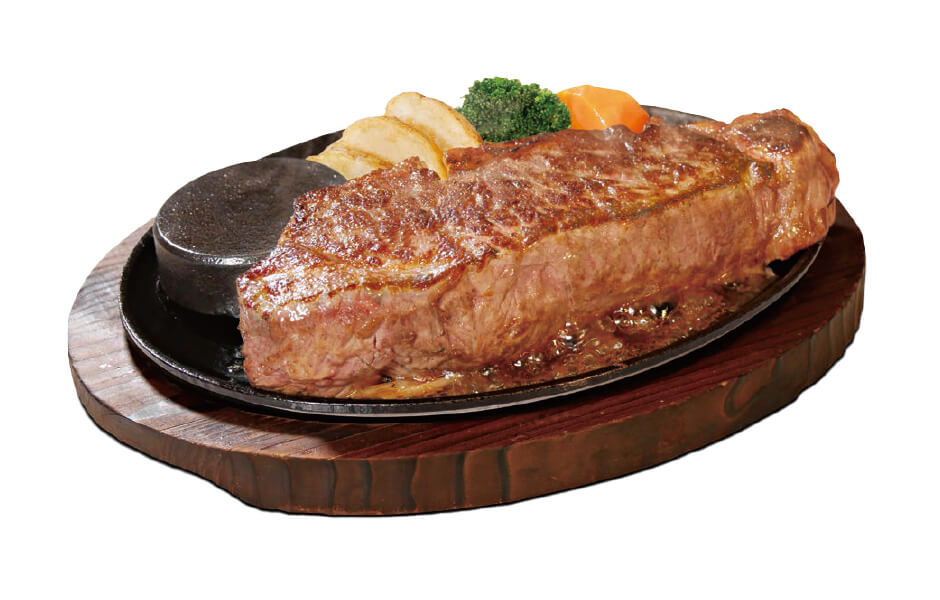 あさくま 肉の日メニュー サーロインステーキ