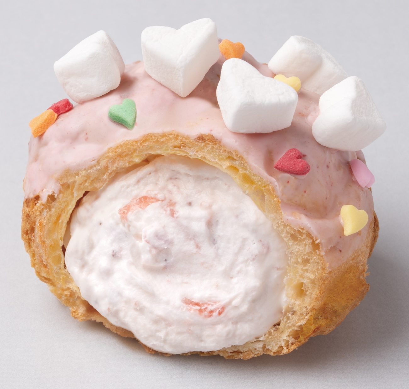 ビアードパパ「キミと食べたい!キラッキランラン♪シュークリーム!」