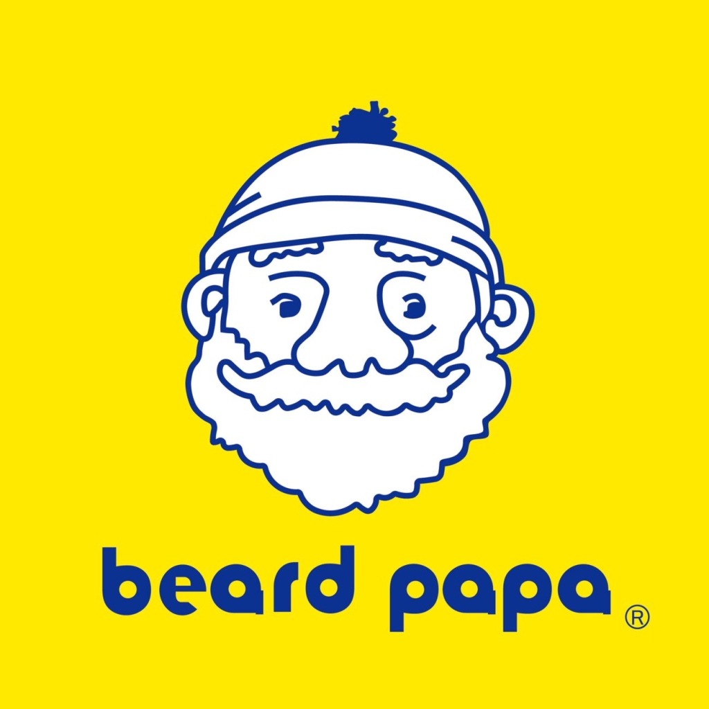 シュークリーム専門店「ビアードパパ」ロゴ