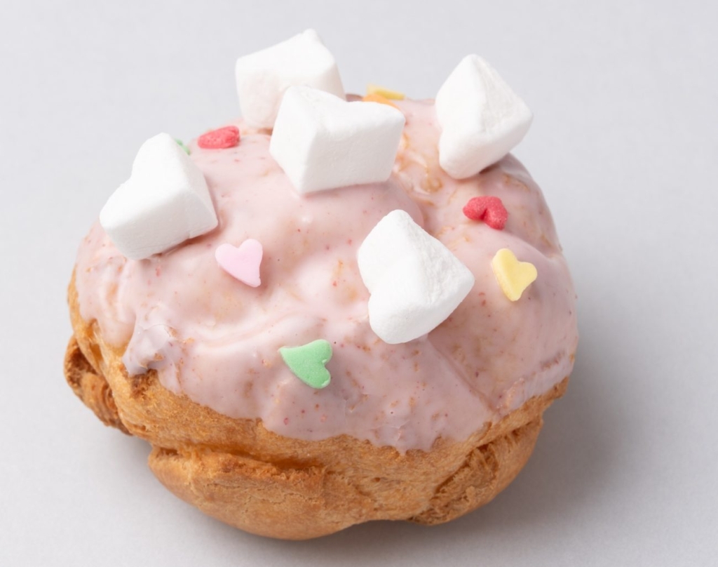 ビアードパパ「キミと食べたい!キラッキランラン♪シュークリーム!」