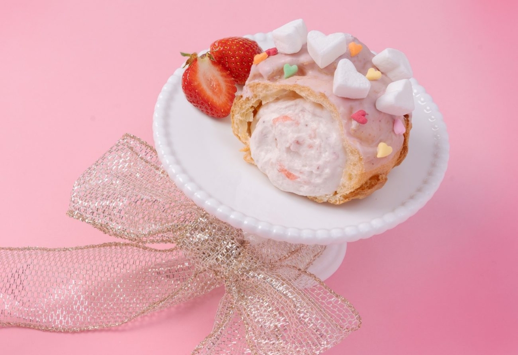 ビアードパパ「キミと食べたい!キラッキランラン♪シュークリーム!」