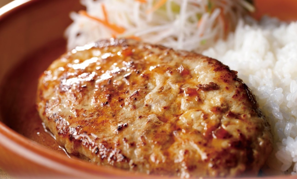 びっくりドンキー「ハンバーグ」商品イメージ