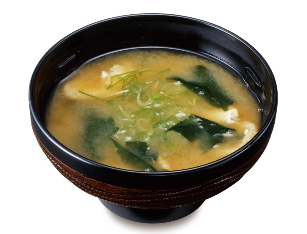 びっくりドンキー「みそ汁」
