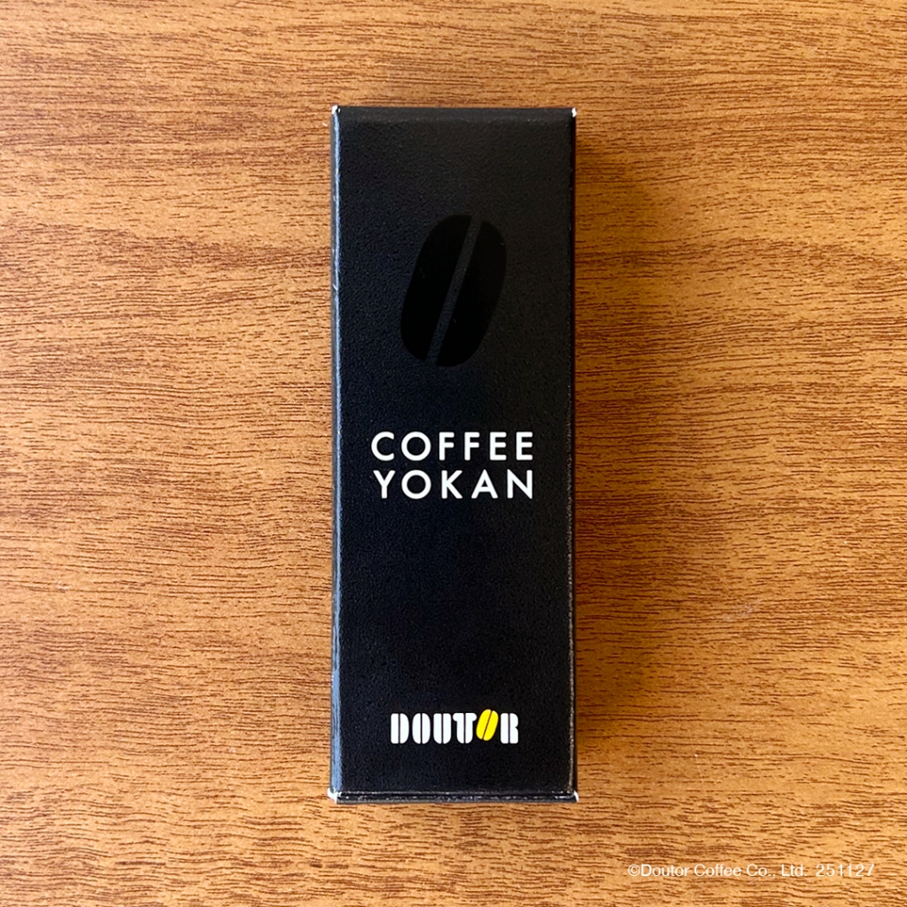 ドトールコーヒー「珈琲羊羹」