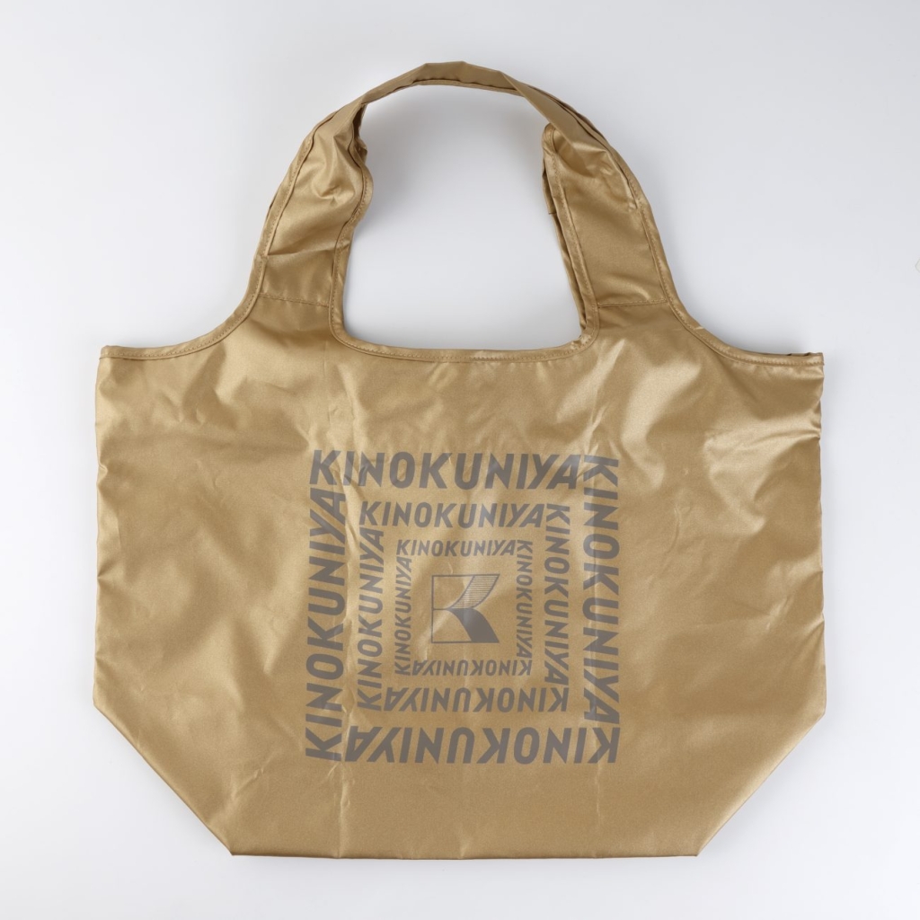 まとまる保冷バッグ マットゴールド