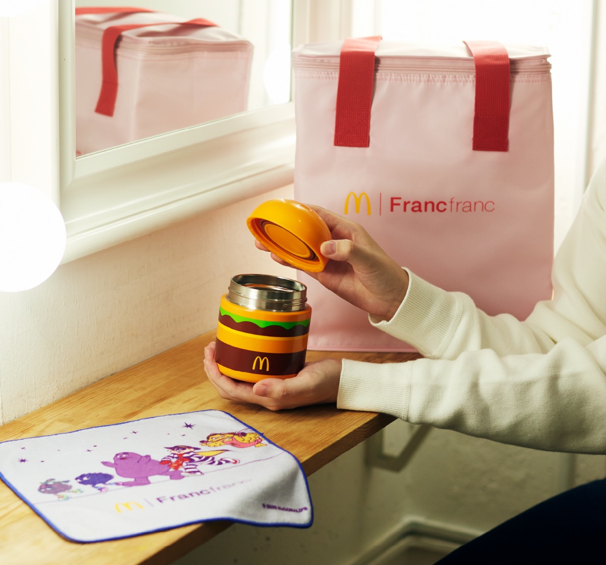 「マクドナルドの福袋2026」イメージ