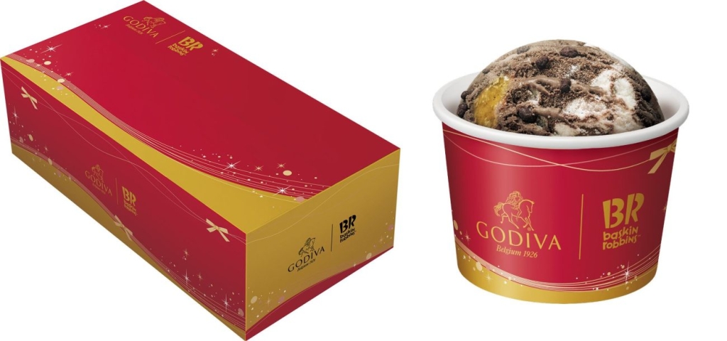 ゴディバ×サーティワン バラエティボックス(8個入)