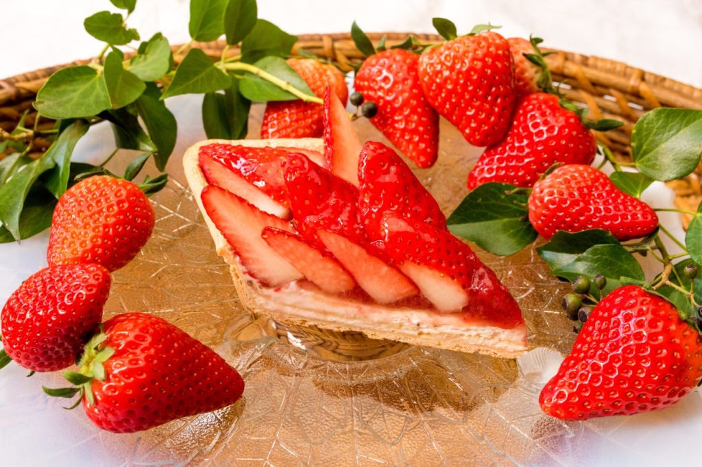 静岡県産 “きらぴ香"のタルト piece