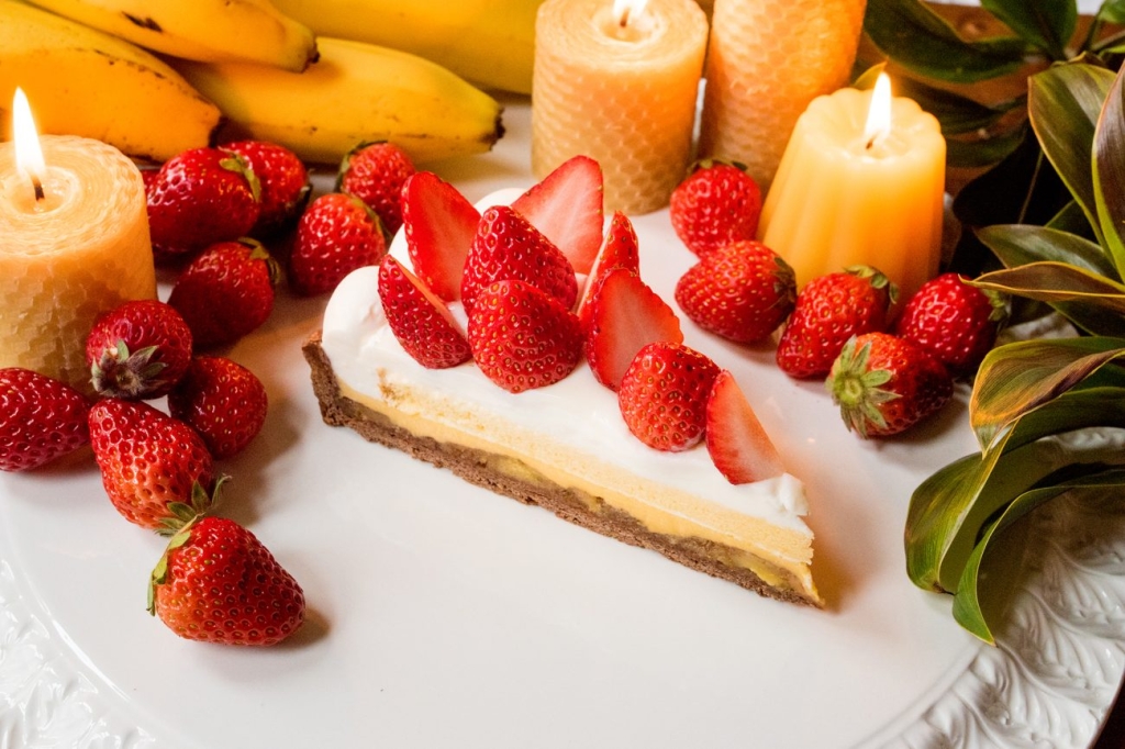 キャンドルナイトケーキ ~イチゴバージョン~ piece