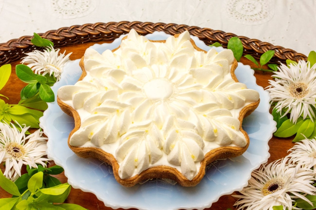 金平糖型 チョコレートとオレンジのタルト whole(25cm)