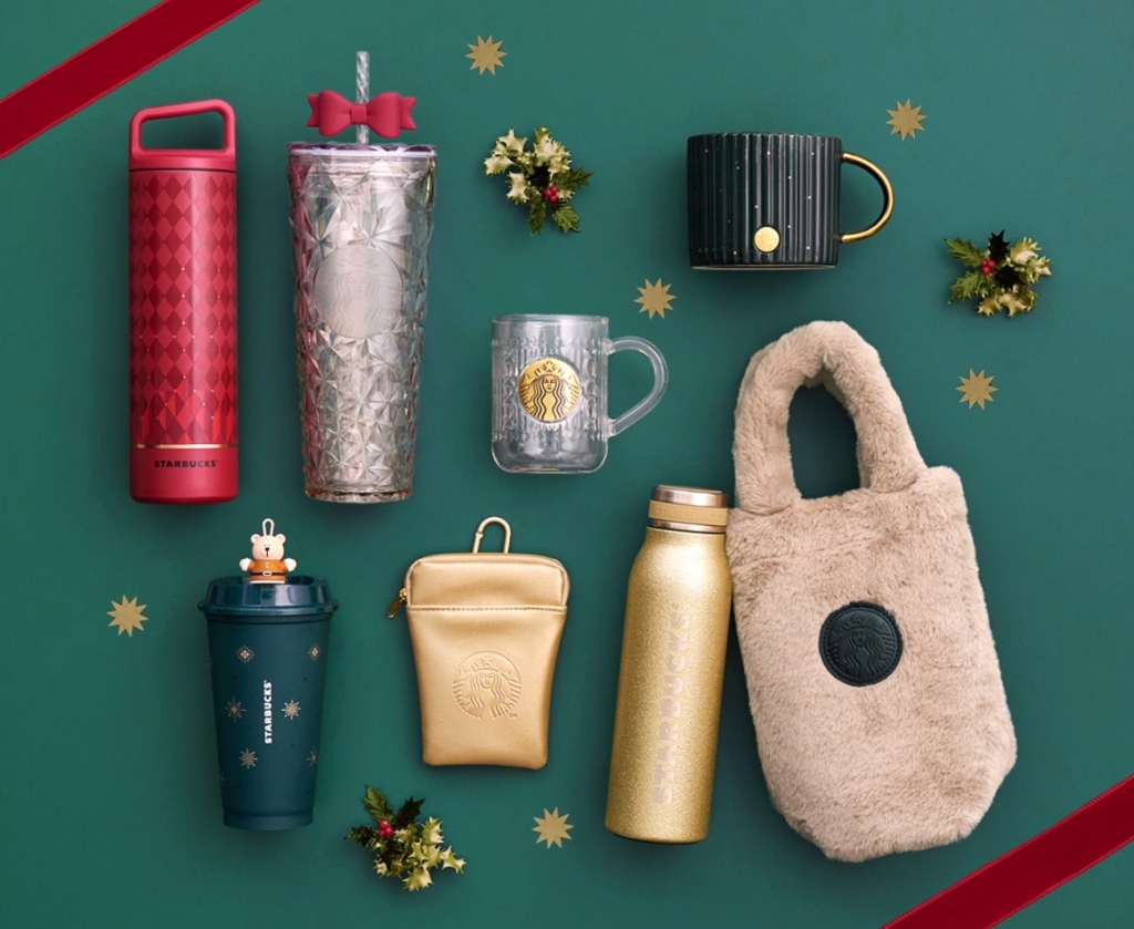 スターバックスコーヒージャパン ホリデーシーズンのグッズ
