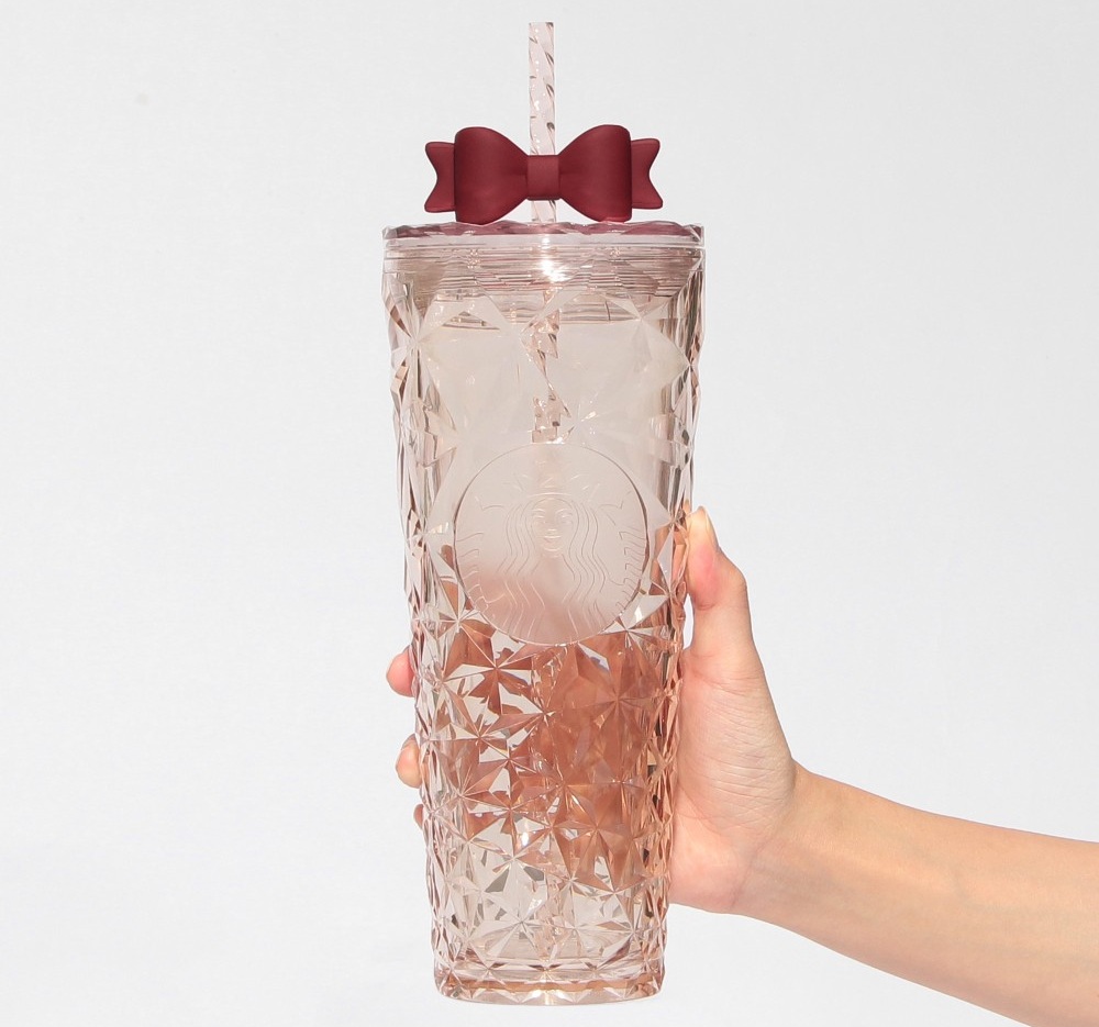 ホリデー2025コールドカップタンブラーリボン710ml