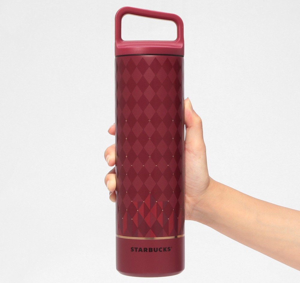 ホリデー2025ハンドルリッドステンレスボトルMiiR 591ml