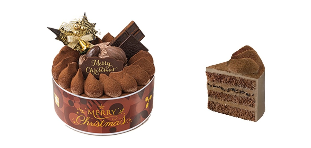 生チョコのケーキ4号