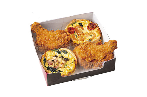 キッシュ＆フライドチキンBOX
