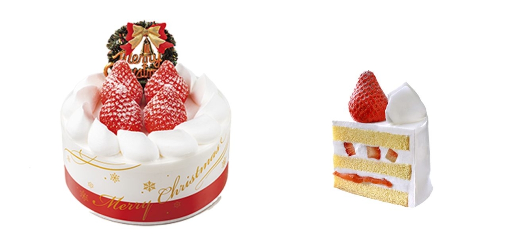 苺のスペシャルケーキ4号