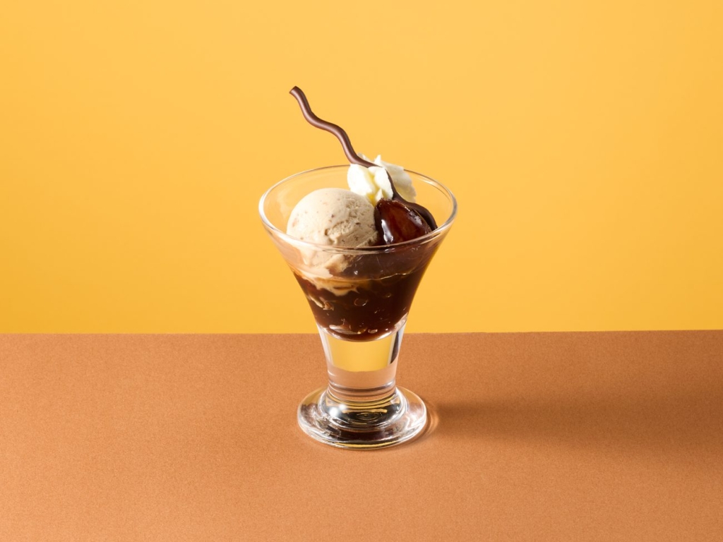 ココス「マロンと紅茶ゼリーのグラスデザート」税込429円