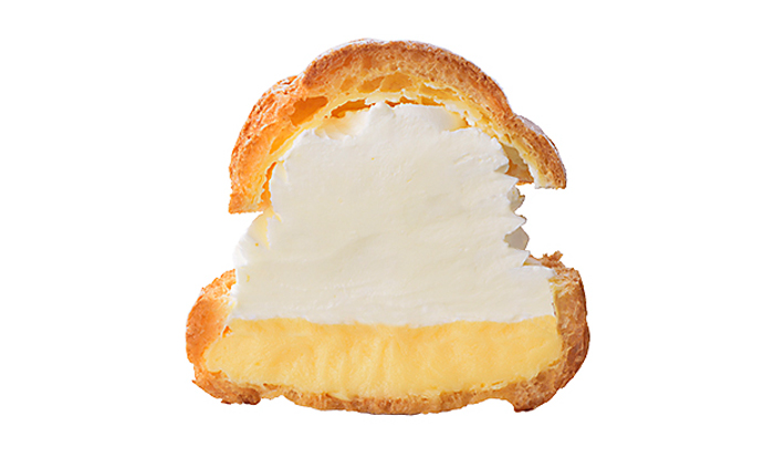 「Wシュー(クリーム&カスタード)」通年販売仕様