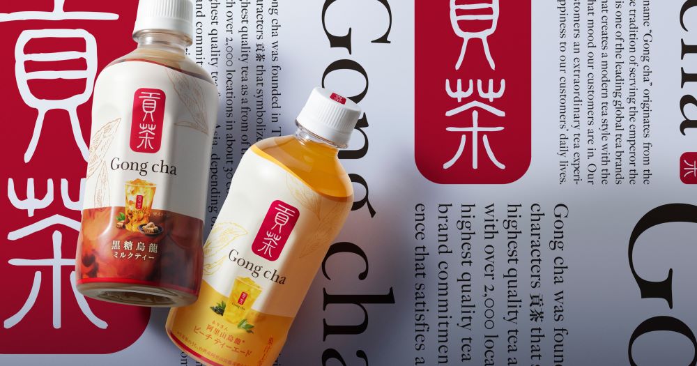 ゴンチャ×キリン×セブン-イレブン 第1弾